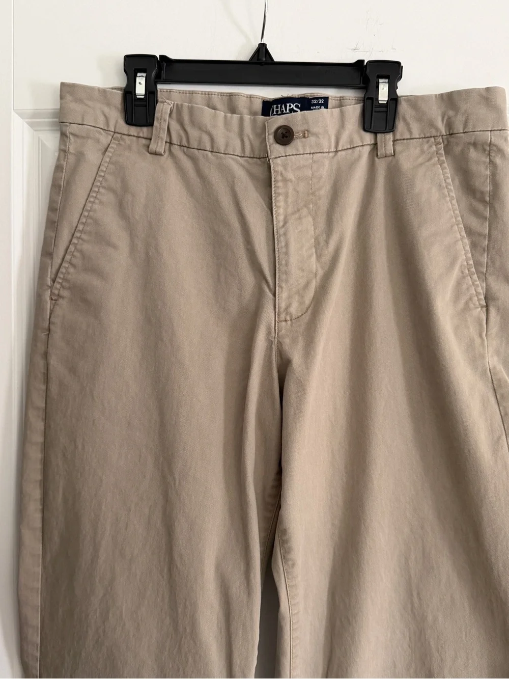 Chaps Men's Tan Chino Pants 32x32